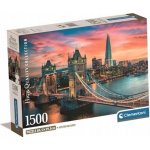 CLEMENTONI Londýn za soumraku 1500 dílků – Zboží Dáma