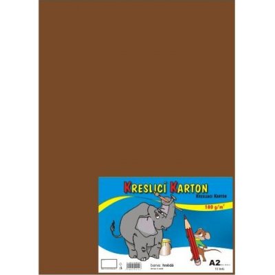 Stepa Karton kreslící A2/10 ks HNĚDÝ 180g ks 2120 – Zboží Dáma Stepa Karton kreslící A2/10 ks HNĚDÝ 180g ks 2120 – Zboží Dáma