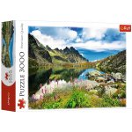 Trefl Starolesnianske pleso Tatry 3000 dílků – Sleviste.cz
