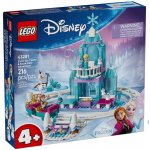 LEGO® Disney Princess 43281 Elsin ledový palác a jízda na sněhu – Zboží Mobilmania