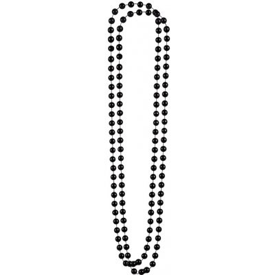 Boland Náhrdelník párty korále 2 ks černý – Zboží Dáma