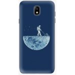 Pouzdro iSaprio - Moon 01 - Samsung Galaxy J7 2017 – Zboží Mobilmania