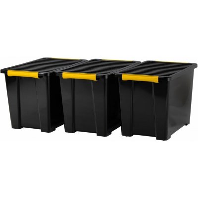 ROTHO úložné boxy DIY EASY SET - 3 x 65 l – Zboží Mobilmania