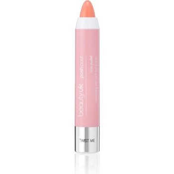 Beauty UK Balzám na rty v tužce s příchutí máty BE2143-4 Posh Pout - how nude! 3,7 g