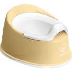 BabyBjörn Nočník Smart Powder Yellow/White – Sleviste.cz