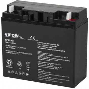 VIPOW 12V 17Ah