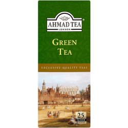 Ahmad Tea Green Tea porcovaný čaj 25 x 2 g