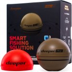 Deeper smart chirp+ 2 nahazovací sonar + range extender – Zboží Mobilmania