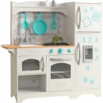 KidKraft Dřevěná kuchyňka Countryside bílá – Sleviste.cz
