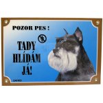 Dafiko Tabulka knírač pepř a sůl – Hledejceny.cz