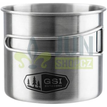 GSI Glacier Stainless Bottle Cup Large