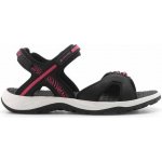 ALPINE PRO NAIMA Dámské sandály černá – Zboží Dáma