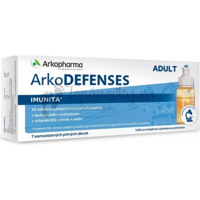 S&D Pharma ArkoDefenses Adult sus por 7 ks