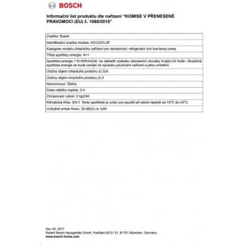 Bosch KSV33VL3P