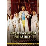 Nejkrásnější pohádky 1 - Zlatá kolekce DVD – Hledejceny.cz