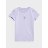 Dětské tričko 4F dětské tričko 4FJAW23TTSHF0817 light violet
