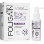 Foligain Triple Action sérum proti padání vlasů s 10% trioxidilem pro ženy 59 ml – Zboží Dáma