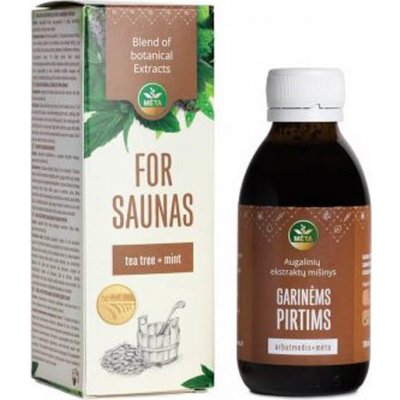 Meta Aroma do sauny Rozmarýn a citrón 150 ml – Zboží Dáma