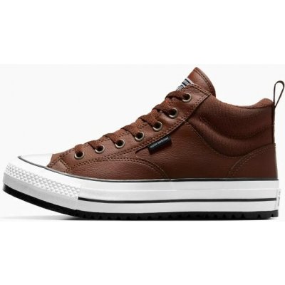 Converse, CHUCK TAYLOR ALL STAR MALDEN STREET BOOT Hnědá,Bílá 46 – Zboží Dáma