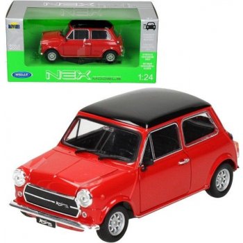 Welly Cooper Mini 1300 červená 1:24