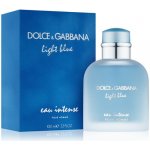 Dolce & Gabbana Light Blue Eau Intense parfémovaná voda pánská 100 ml tester – Hledejceny.cz
