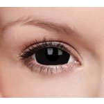 MaxVue barevné čočky CRAZY Black Titan 2 čočky tříměsíční – Zboží Dáma