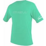 O'Neill Youth Basic Skins S/S Sun Shirt light aqua – Zboží Dáma