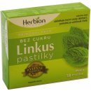 Linkus Máta pastilky bez cukru 18 ks