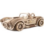 Ugears 3D mechanické puzzle Drift Cobra Racing car 370 ks – Zboží Dáma
