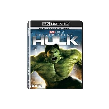 Neuvěřitelný Hulk UHD+BD