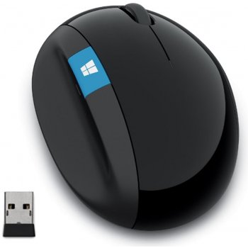 Microsoft Sculpt Ergonomic Mouse L6V-00005