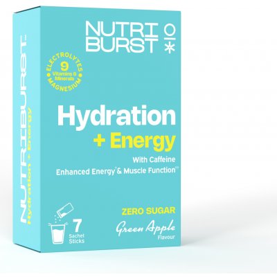 Nutriburst Hydratation + Energy s kofeinem 35 g – Hledejceny.cz