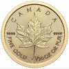 Royal Canadian Mint Maple Leaf zlatá mince 1/10 oz