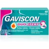 Lék volně prodejný GAVISCON DUO EFEKT POR 250MG/106,5MG/187,5MG TBL MND 48