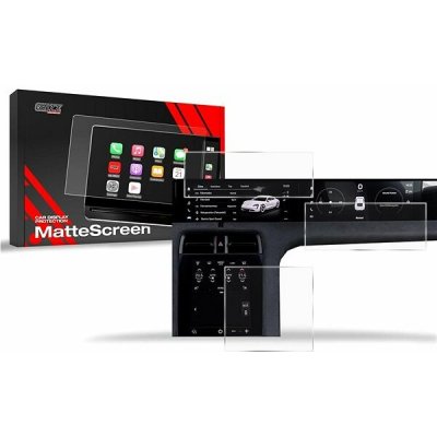 GRIZZ Protector, Ochranná fólie na display 3v1 Matte, Porsche Taycan, 2019- , | Zboží Auto