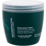 Alfaparf Milano Semí Dí Líno Reconstruction regenerační maska pro poškozené vlasy Reparative Mask 200 ml – Zboží Dáma