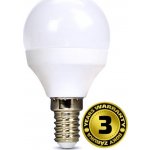 Solight LED žárovka , miniglobe, 6W, E14, 4000K, 510lm, bílé provedení – Hledejceny.cz