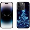 Pouzdro a kryt na mobilní telefon Apple mmCase Gelové iPhone 14 Pro - neonový vánoční stromek 4