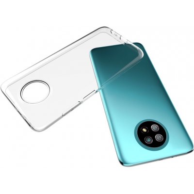 Pouzdro Bomba Transparentní Slim silikonové pouzdro pro Xiaomi Xiaomi Redmi Note 9 5G C005_REDMI-NOTE9-5G – Zboží Mobilmania