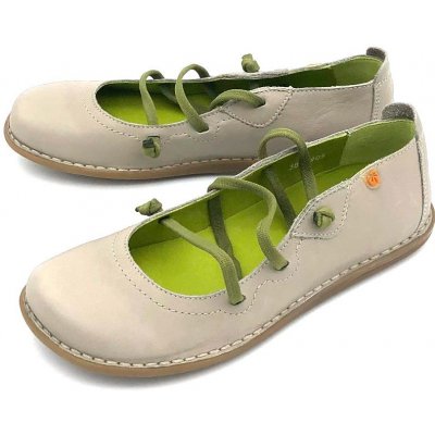 Jungla dámské kožené baleríny 5905 samoa dune šedé sv.šedá – Zboží Mobilmania