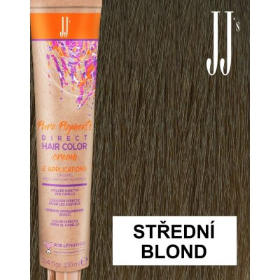 JJ Direct Medium Blond barva na vlasy střední blond 100 ml