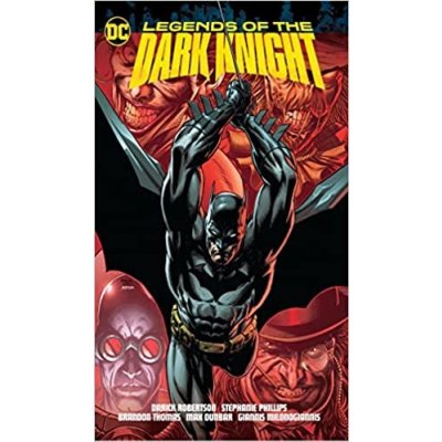 Legends of the Dark Knight - Darick Robertson