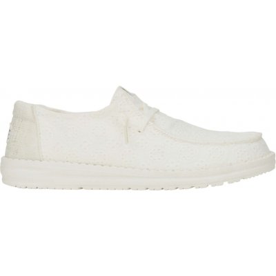 Hey Dude WENDY EYELET Bílá – Sleviste.cz