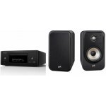 Denon RCD-N12 DAB CEOL + Polk Signature S20E – Hledejceny.cz