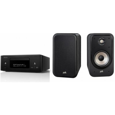 Denon RCD-N12 DAB CEOL + Polk Signature S20E – Hledejceny.cz