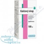 Kalciový sirup 100ml Generica – Hledejceny.cz
