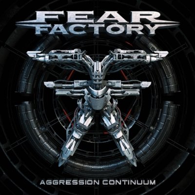 Aggression Continuum - Fear Factory LP – Sleviste.cz