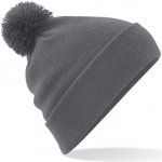 Beechfield Zimní čepice s bambulí B450 Graphite Grey – Hledejceny.cz