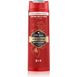 Old Spice Epic Legend sprchový gel na obličej, tělo a vlasy pro muže 400 ml – Hledejceny.cz