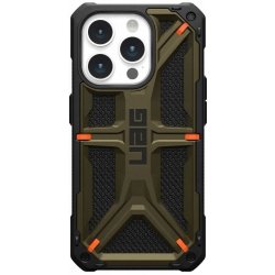 UAG Monarch iPhone 15 Pro kevlarově khaki